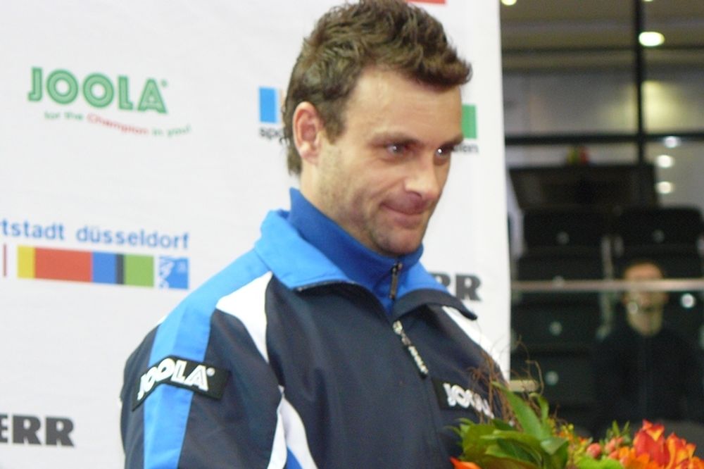 Πινγκ Πονγκ: Για επίδειξη στη Λάρισα ο Κρεάνγκα (photos)