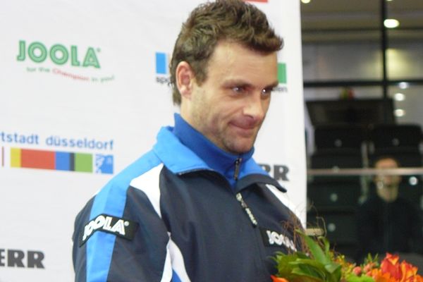 Πινγκ Πονγκ: Για επίδειξη στη Λάρισα ο Κρεάνγκα (photos)