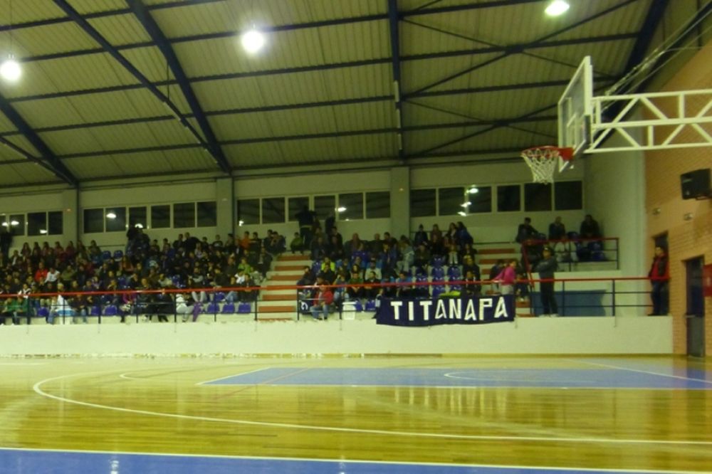 Τιτάνες Παλαμά: Εύσημα σε παίκτες, φιλάθλους