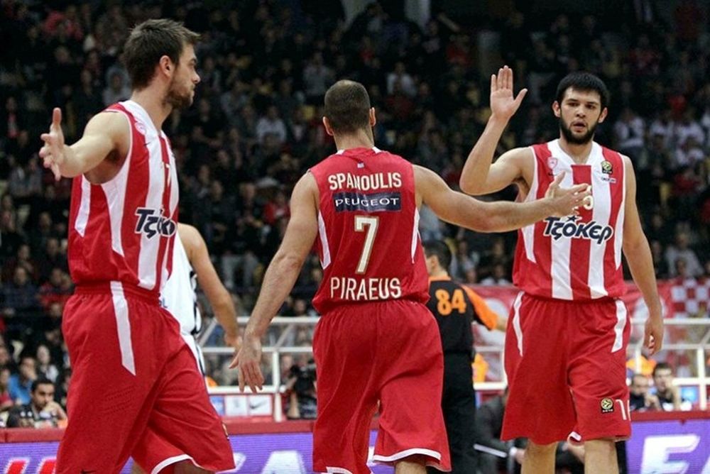 Ολυμπιακός: Βαρύτητα στο ρυθμό