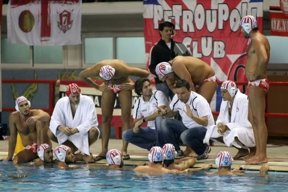 Ολυμπιακός: Για το «6Χ6» στην Πάτρα