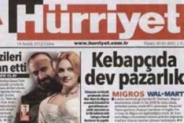Hurriyet: Πρωτοσέλιδο η απομάκρυνση του διευθυντή της ΕΡΤ