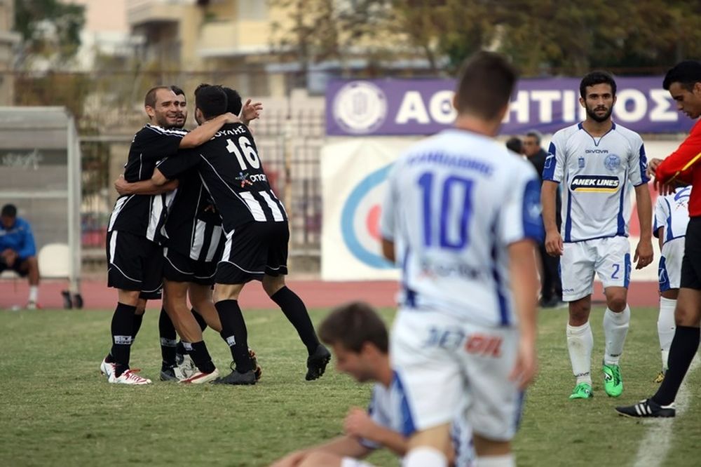 Παναιγιάλειος: Η αποστολή με Γλυφάδα