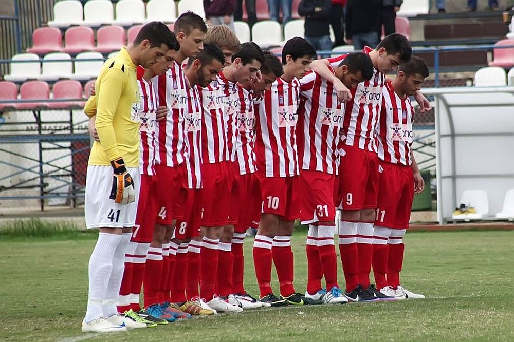 Λεβαδειακός-Πλατανιάς 0-1 (Κ20)