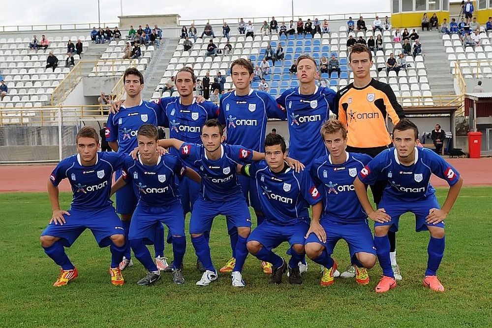 ΠΑΣ Γιάννινα-ΠΑΟΚ 1-1 (Κ20)