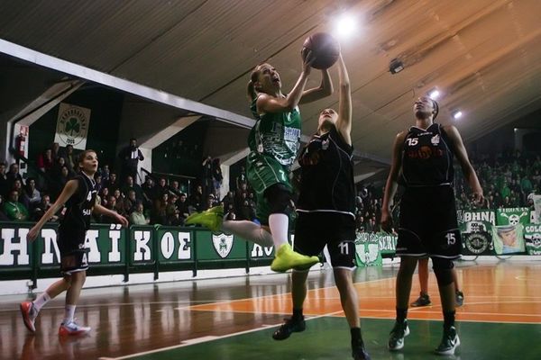 Α1 Γυναικών: Άνετα ο Παναθηναϊκός (photos)