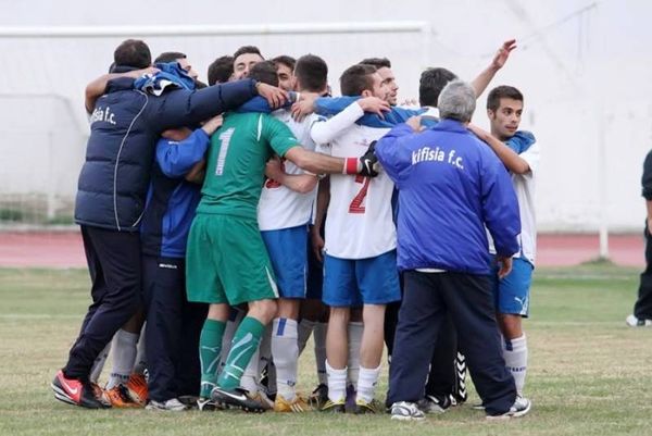 Τράχωνες-Κηφισιά 0-1