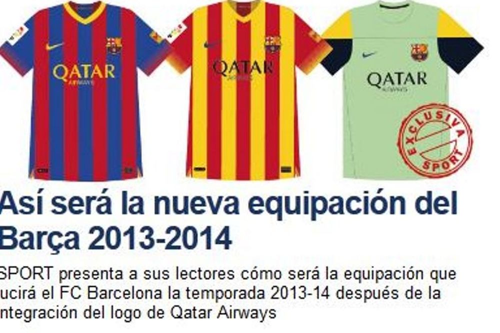 Οι νέες εμφανίσεις της Μπαρτσελόνα