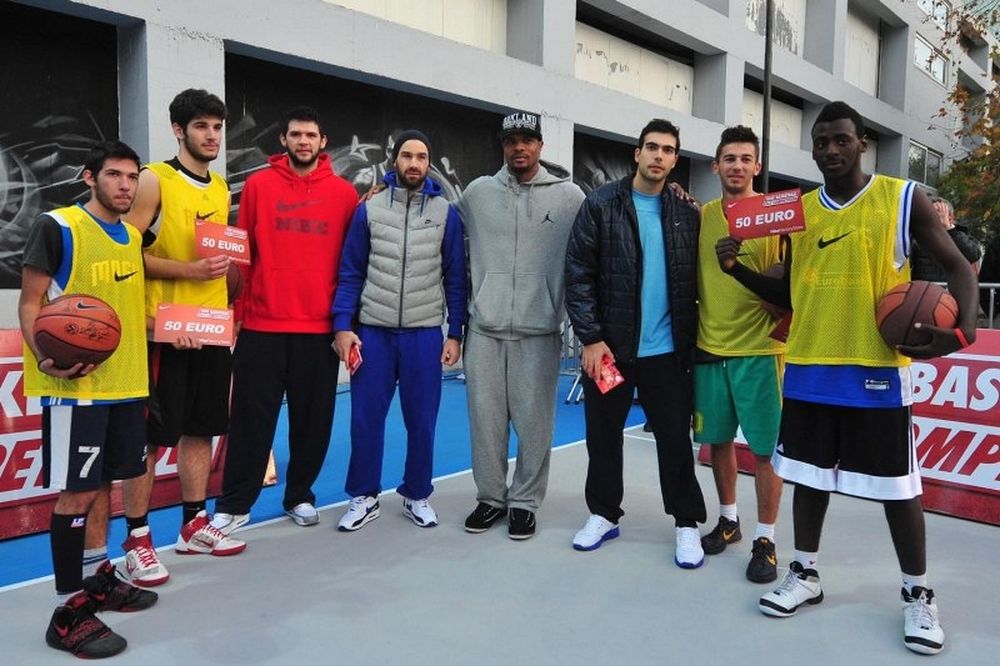 Ολυμπιακός: Στο Nike basketball 3x3 competition (photos)