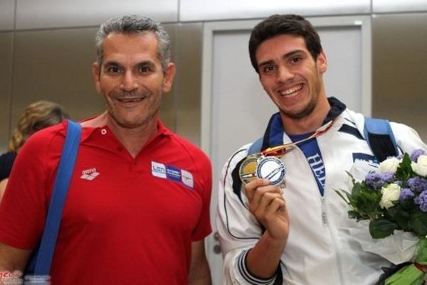 Παγκόσμιο 25άρας πισίνας: Έκλεισε με νέο ρεκόρ ο Βαζαίος!