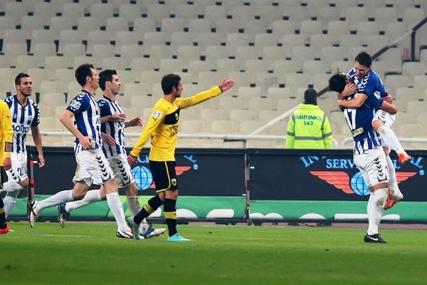 Έκοψε τα «φτερά» της ΑΕΚ ο Ατρόμητος (photos)