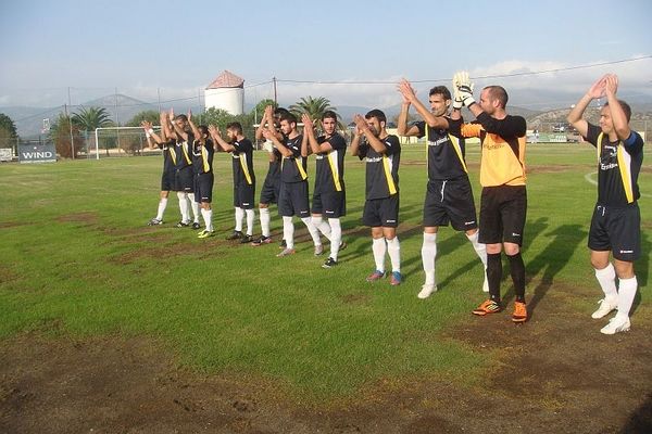 Ερμιονίδα-Πανελευσινιακός 2-1