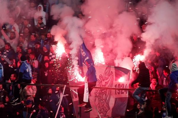 Ολυμπιακός Βόλου-Νίκη Βόλου: Επεισόδια στην εξέδρα των φιλοξενούμενων