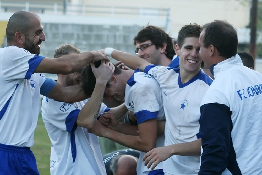 Ιωνικός – Τριγλία Ραφήνας 2-0