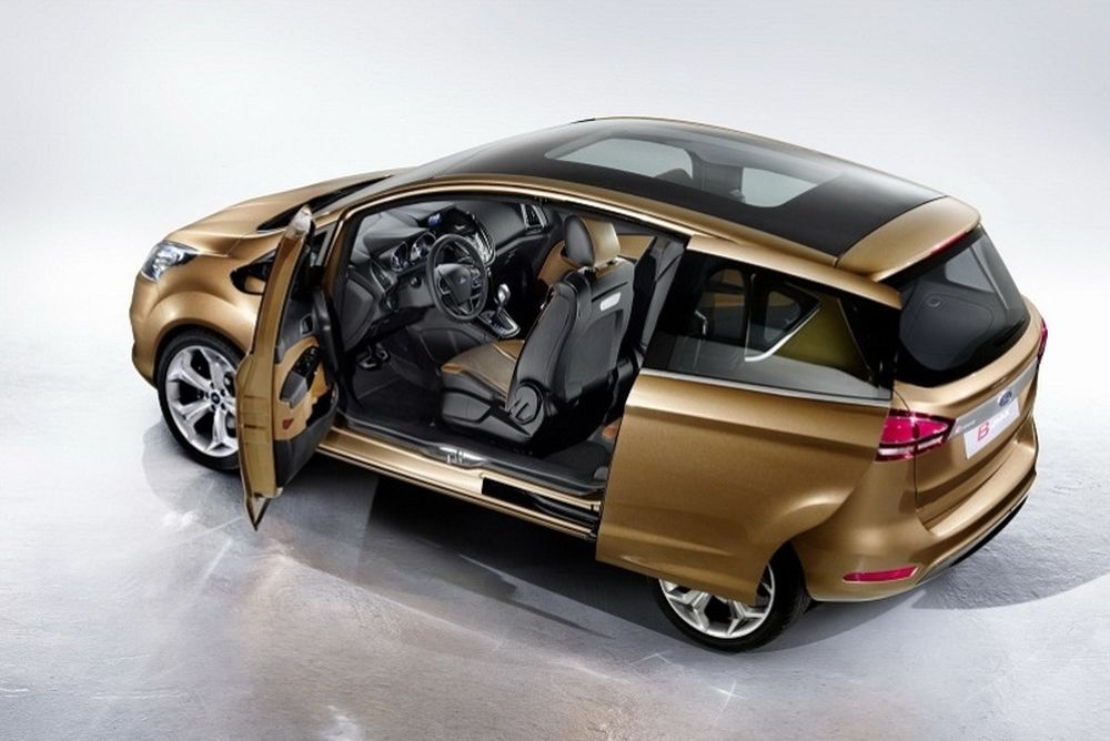 Το Ford B-MAX κέρδισε το Βραβείο «AUTOBEST 2013»