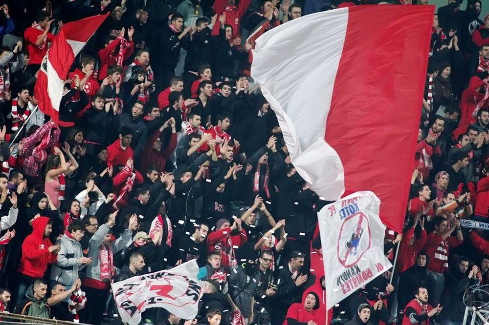 Ολυμπιακός Βόλου: Ευχαριστεί τους οπαδούς του