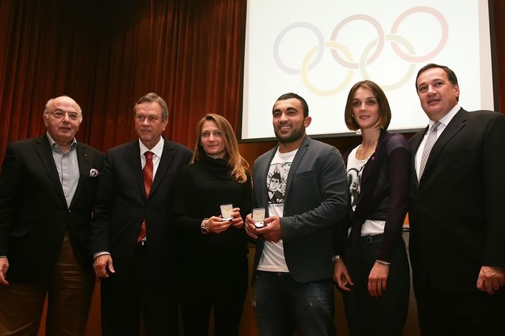 ΕΟΕ: Η βράβευση των Ολυμπιονικών (photos)