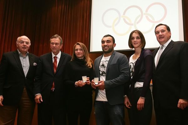 ΕΟΕ: Η βράβευση των Ολυμπιονικών (photos)