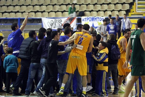 Περιστέρι: «Μαζί και το 2013»!