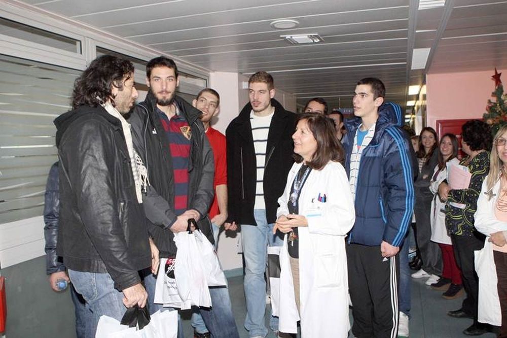 Άρης: Επίσκεψη στο Παπαγεωργίου (photos)