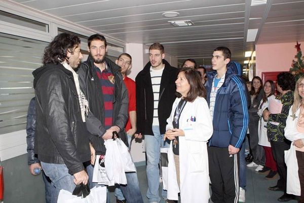 Άρης: Επίσκεψη στο Παπαγεωργίου (photos)