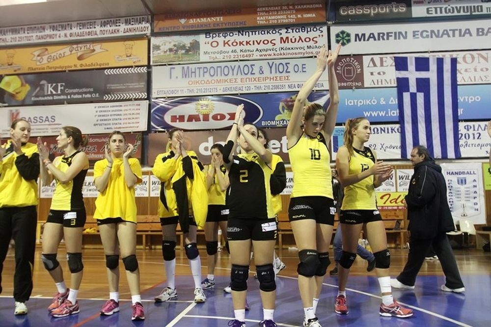 Α1 βόλεϊ γυναικών: Tο ερχόμενο Σάββατο (22/12) το ΑΕΚ-Παναθηναϊκός