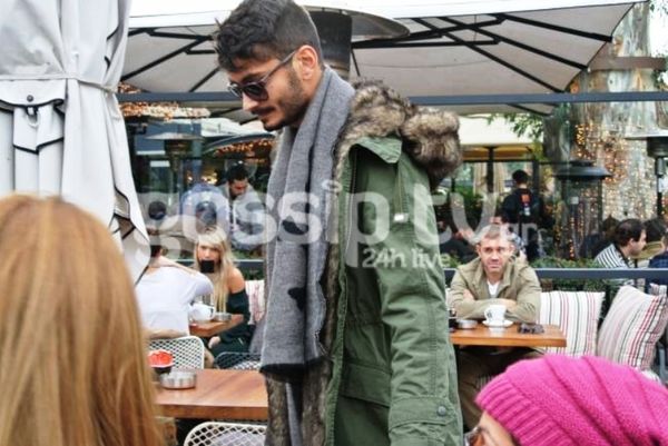 Σάββας Γκέντσογλου: Χαλαρό καφεδάκι με φίλους