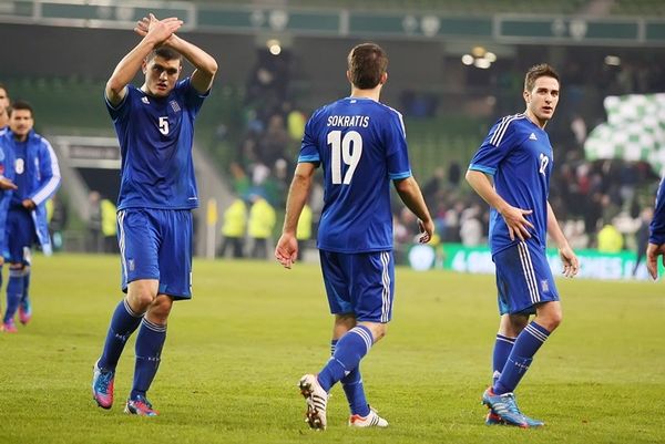 Εθνική Ελλάδας: 11η στον κόσμο στο 2013!