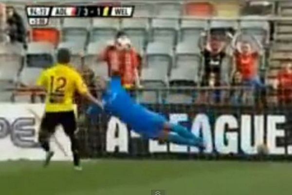 Αυτή είναι η κορυφαία απόκρουση πέναλτι της χρονιάς (video)