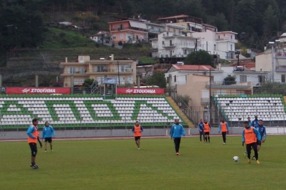 Λεβαδειακός: Έτοιμος για την Κατερίνη