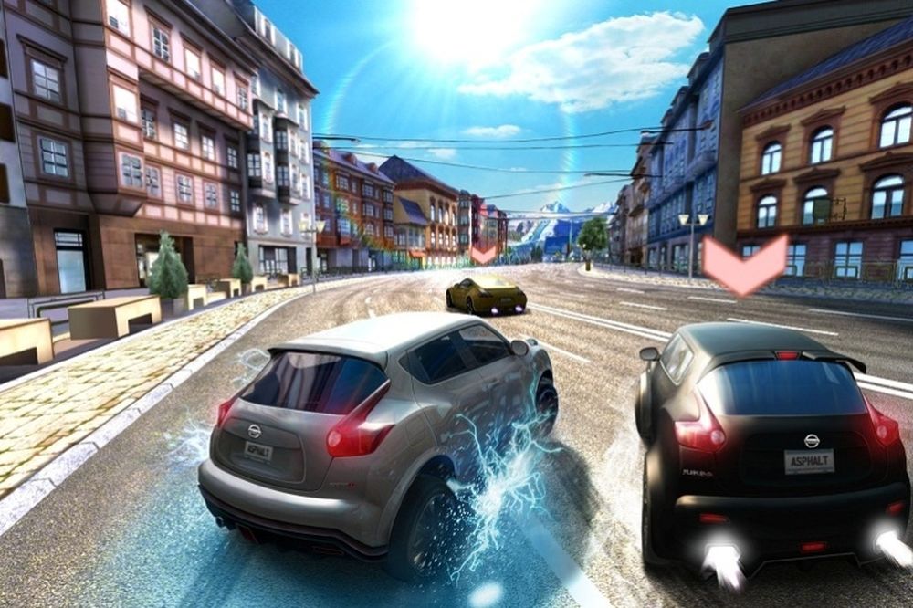 Nissan Juke Nismo & Juke- R στο «Asphalt 7»