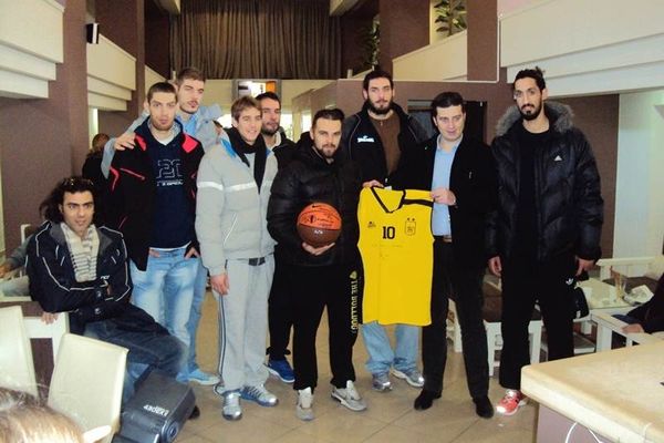 Άρης: Στα θρανία, ξανά! (photos)