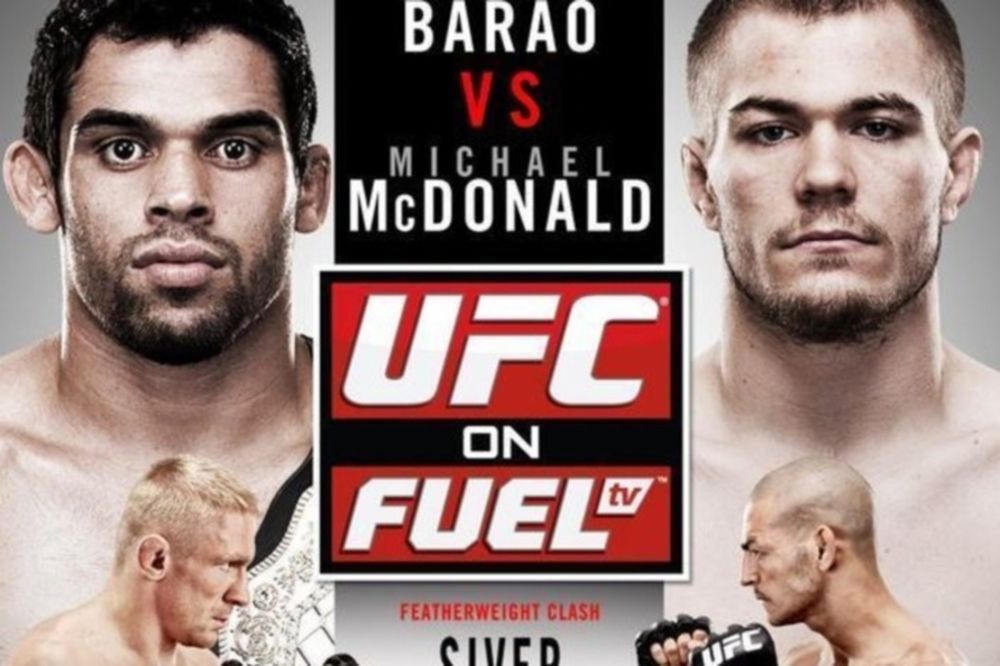 UFC on FUEL TV 7: Το πόστερ του σόου