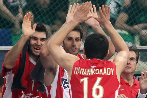 Ολυμπιακός: Σε ρυθμό Κυπέλλου