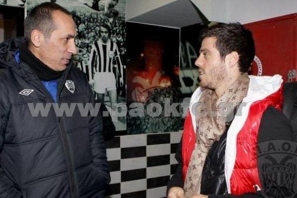 ΠΑΟΚ: Συνάντηση Βιεϊρίνια με Τσιτσιακόφ και Γκοντζάρεβα!