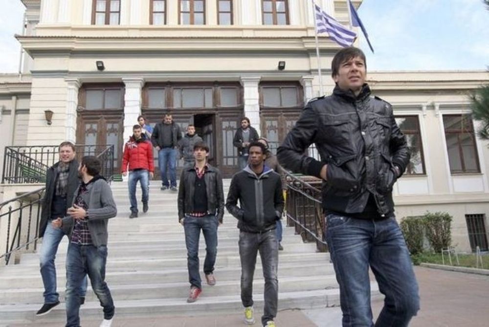 ΠΑΟΚ: Επίσκεψη στο Ιπποκράτειο Νοσοκομείο