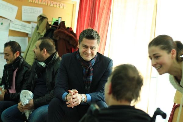 Πανθρακικός: Μοίρασε δώρα και… χαμόγελα (photos)