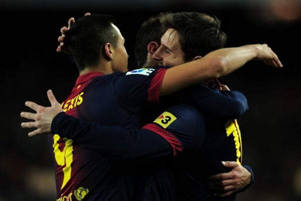 Ισπανία: Για το αήττητο η Μπαρτσελόνα