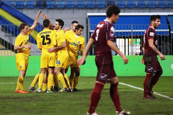 Πάρτι του Αστέρα με καλεσμένη τη Λάρισα!