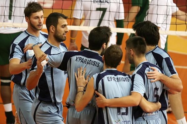 Volleyleague: Μεγάλη… ανάσα για Ηρακλή, 3-2 τον Άρη