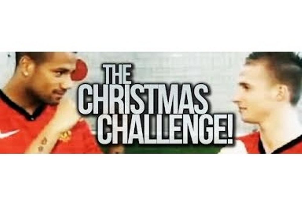 Μάντσεστερ Γιουνάιτεντ: Ο Άγιος Βασίλης, ο τάρανδος, και οι... χιονάνθρωποι! (video)