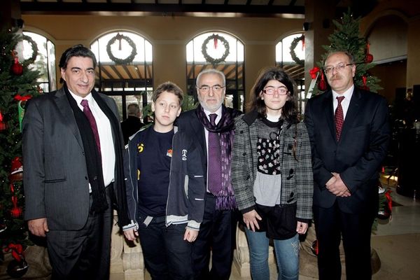 Ο Σαββίδης λατρεύει και το σκάκι (photos)