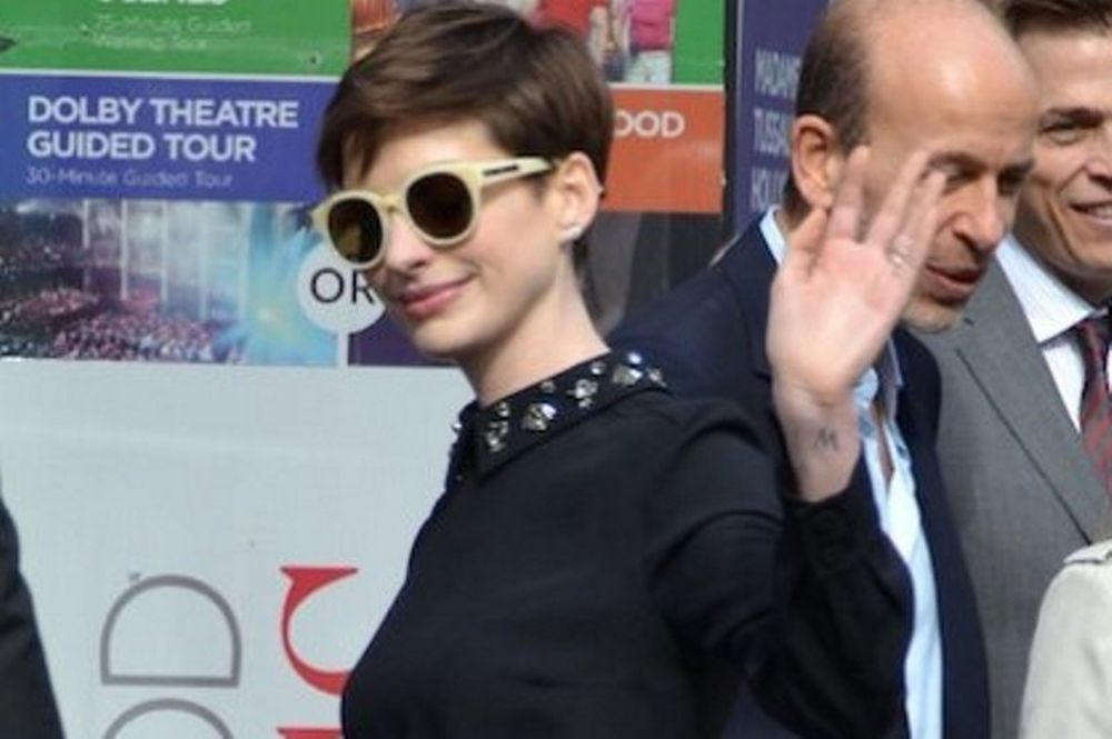 Anne Hathaway: χορτοφάγος σε βαθμό υστερίας