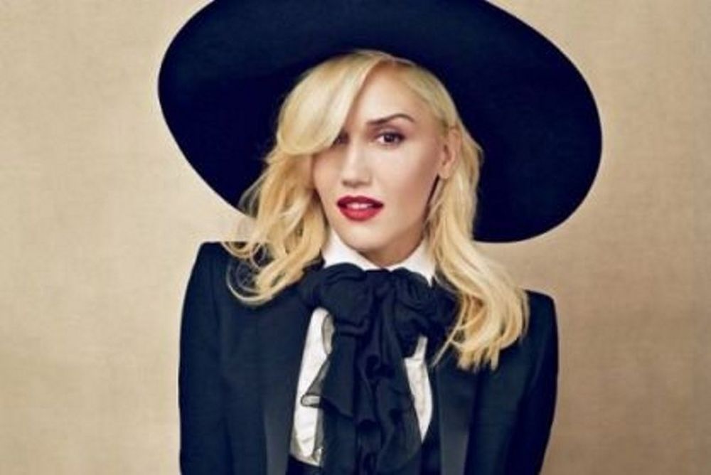 Η Gwen Stefani στο εξώφυλλο της αμερικανικής Vogue