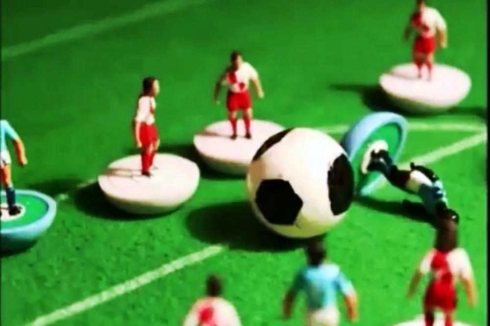 The football toy story of... 2012 (video)
