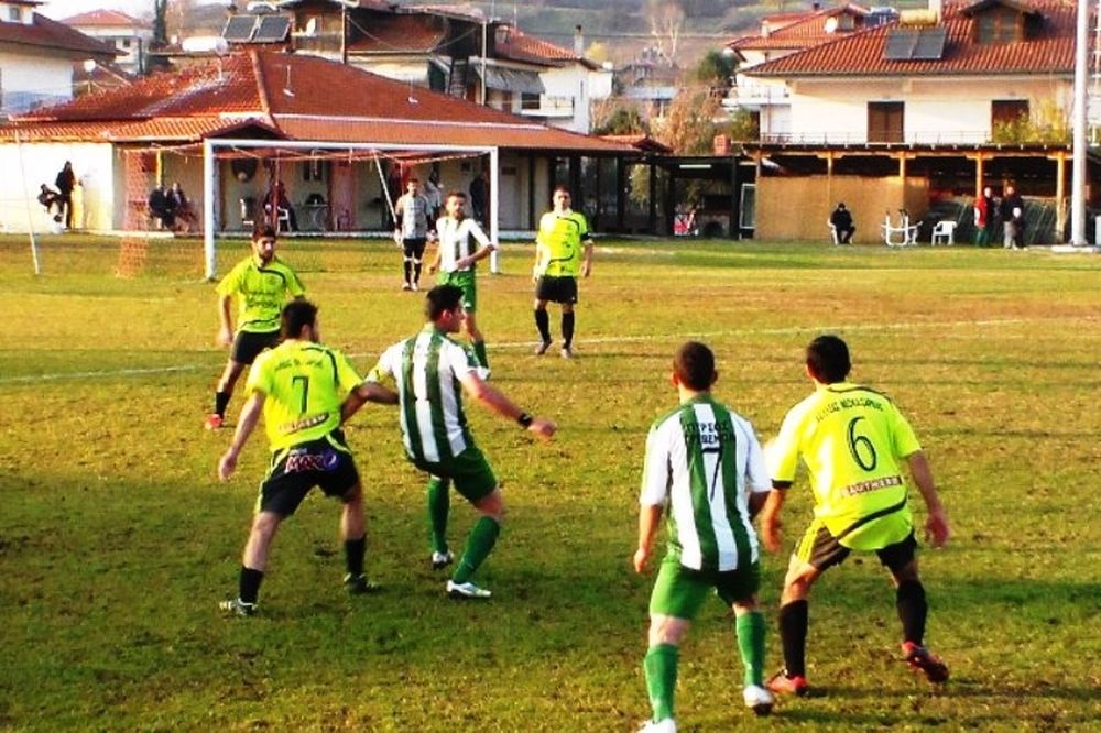 Αχιλλέας Νεοκαισάρειας-Πυρσός Γρεβενών 3-0