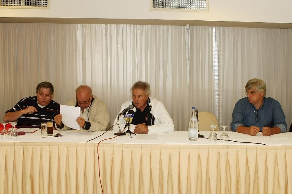 Ξιάρχος: «Επιτυχίες και το 2013» 