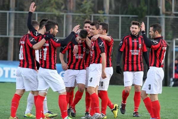 ΠΑΟ Ρουφ – Περιστέρι 1-4