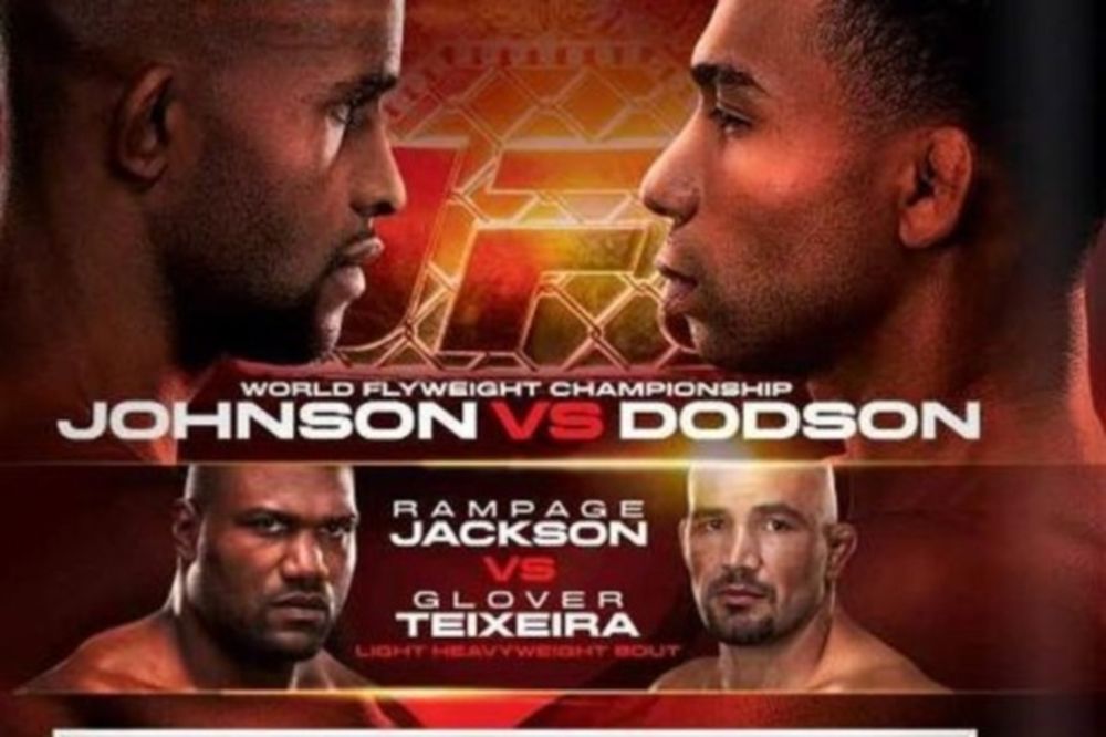 UFC on FOX 6: Το τελικό πρόγραμμα