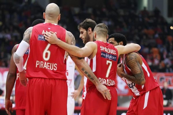 Ολυμπιακός: Οι αντίπαλοι στο Top 16